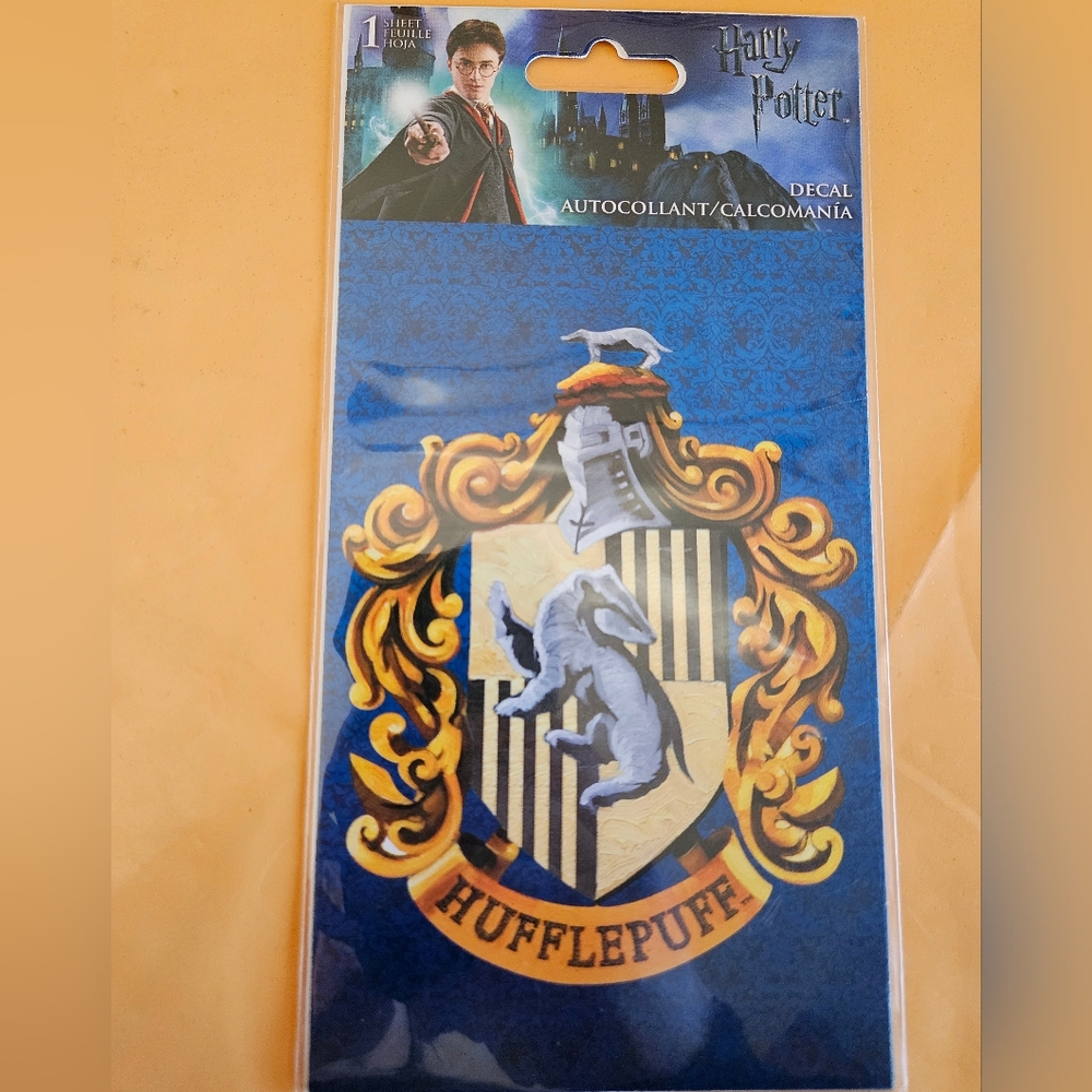 Harry Potter Hufflepuff Decal